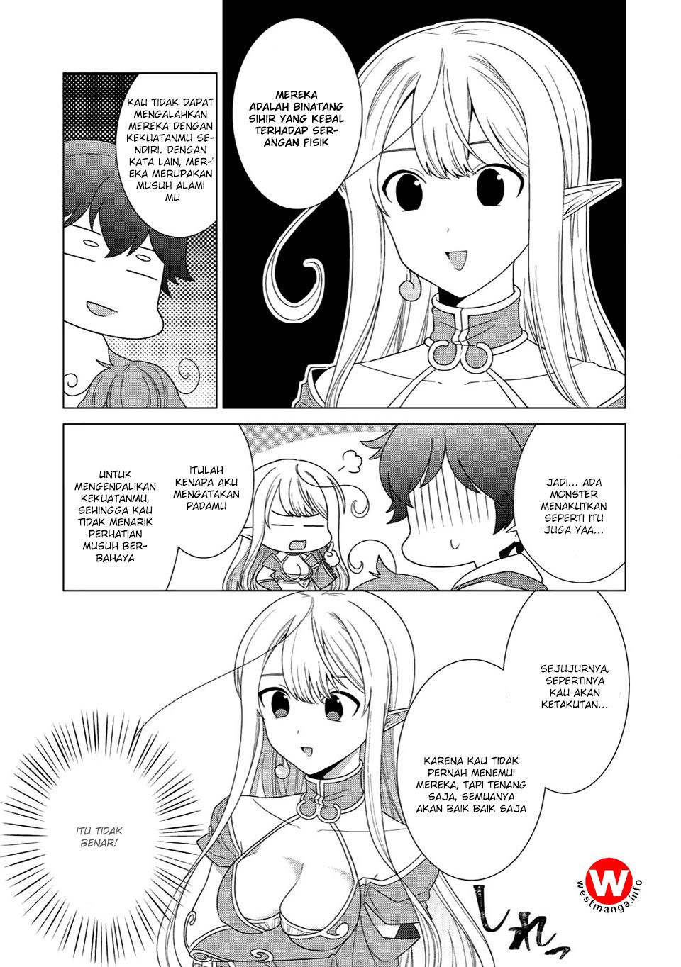 Baca Seirei-tachi no Rakuen to Risou no Isekai Seikatsu Chapter 3  - GudangKomik