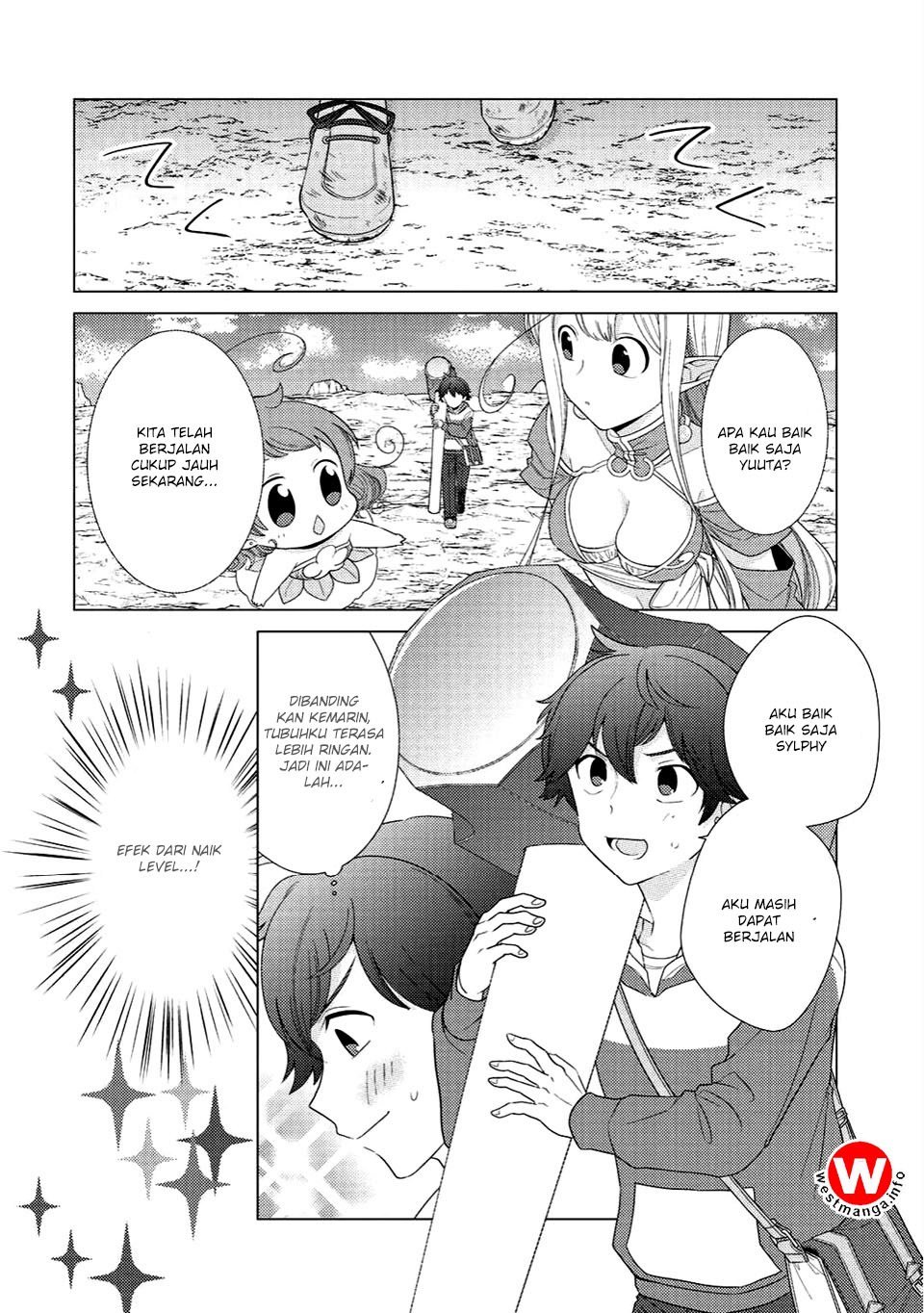 Baca Seirei-tachi no Rakuen to Risou no Isekai Seikatsu Chapter 3  - GudangKomik