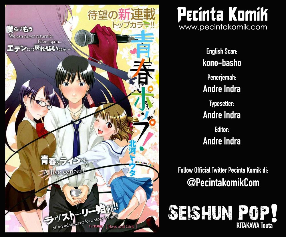 Baca Seishun Pop! Chapter 1  - GudangKomik