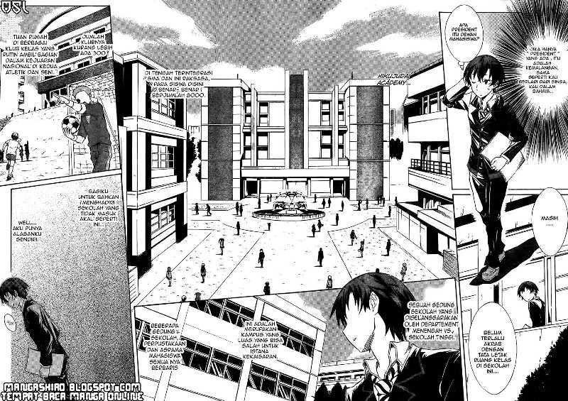 Baca Seitokai Tantei Kirita Chapter 0  - GudangKomik
