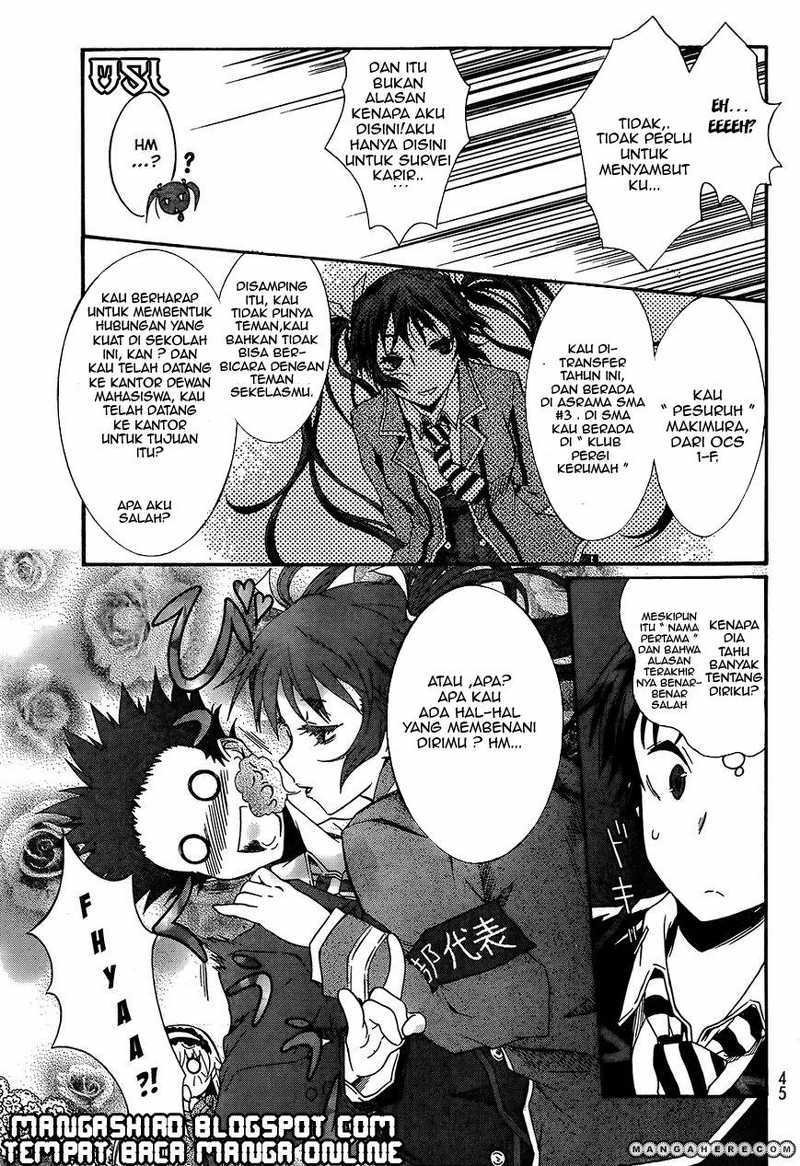 Baca Seitokai Tantei Kirita Chapter 0  - GudangKomik