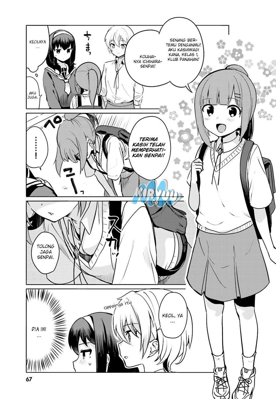 Baca Sekai de Ichiban Oppai ga Suki! Chapter 5  - GudangKomik