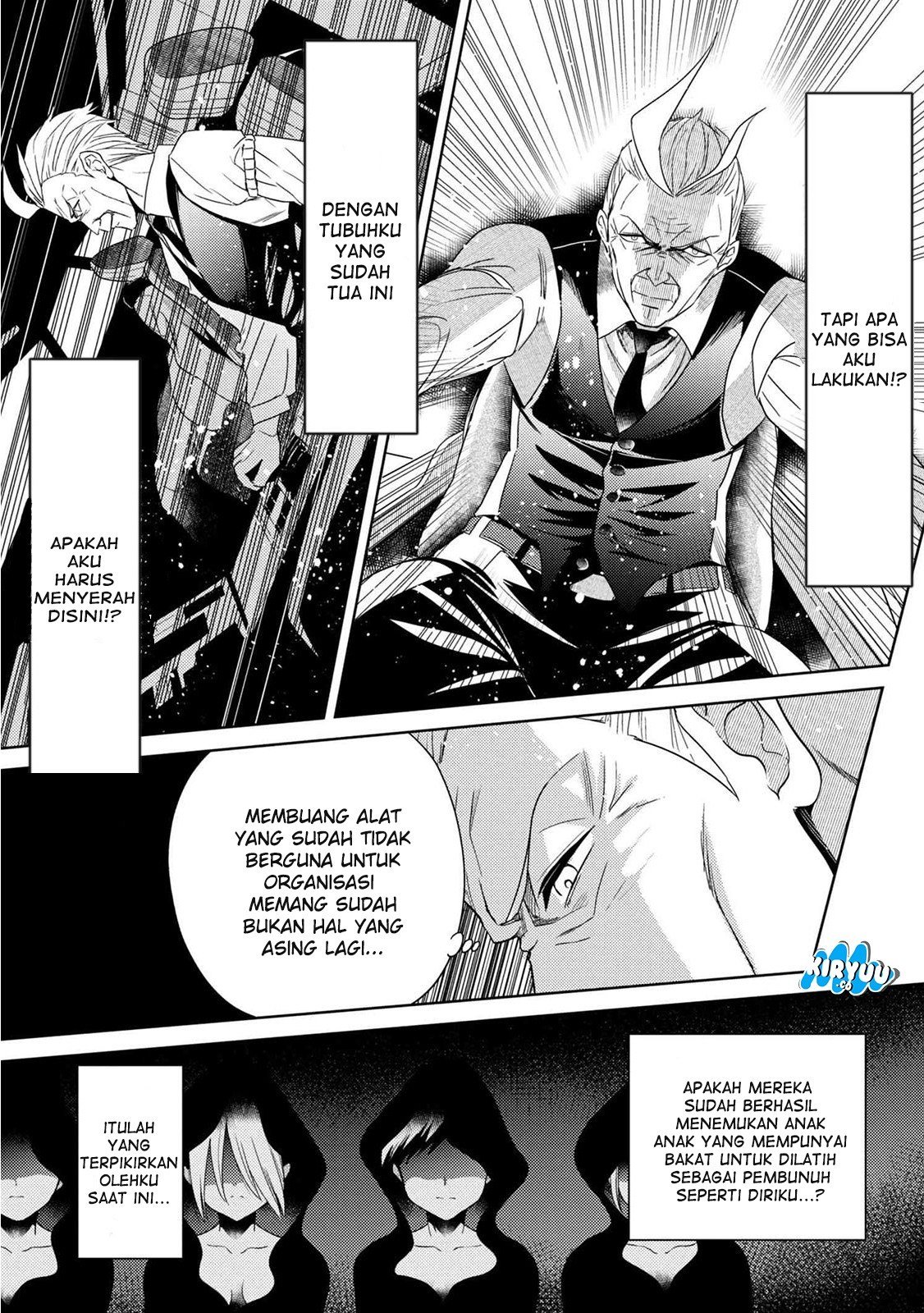 Baca Sekai Saikyou no Assassin, isekai kizoku ni tensei suru Chapter 1  - GudangKomik