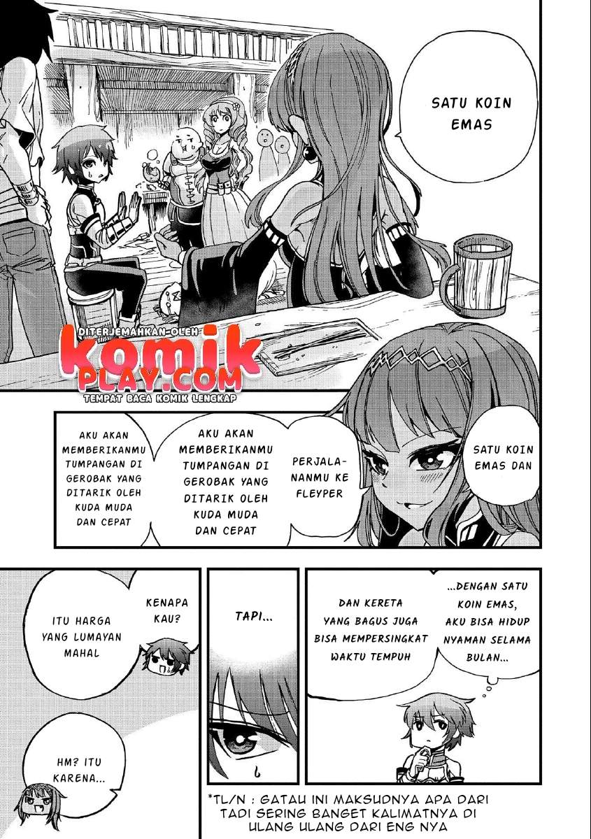 Baca Sekai Saikyou no Doryokuka Sainou ga (Doryoku) Datta no de Kouritsu Yoku Kikakugai no Doryoku wo Shitemiru Chapter 3  - GudangKomik