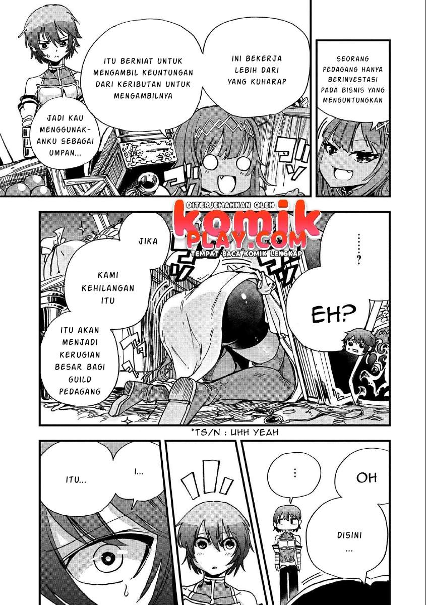 Baca Sekai Saikyou no Doryokuka Sainou ga (Doryoku) Datta no de Kouritsu Yoku Kikakugai no Doryoku wo Shitemiru Chapter 3  - GudangKomik