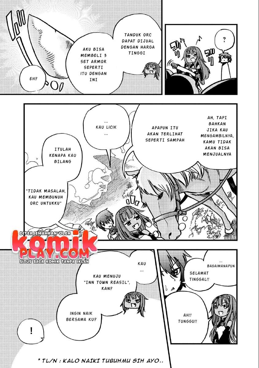 Baca Sekai Saikyou no Doryokuka Sainou ga (Doryoku) Datta no de Kouritsu Yoku Kikakugai no Doryoku wo Shitemiru Chapter 3  - GudangKomik