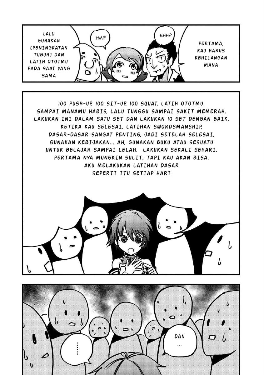 Baca Sekai Saikyou no Doryokuka Sainou ga (Doryoku) Datta no de Kouritsu Yoku Kikakugai no Doryoku wo Shitemiru Chapter 3  - GudangKomik