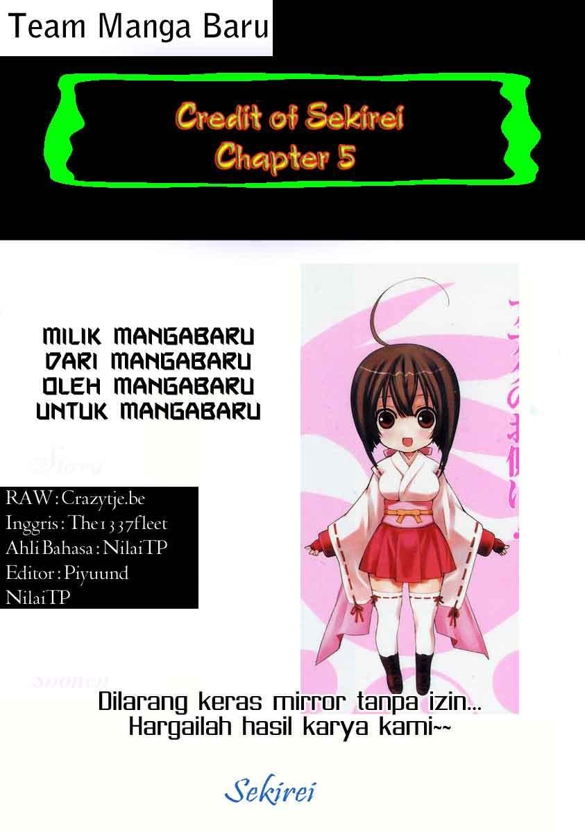 Baca Sekirei Chapter 5  - GudangKomik