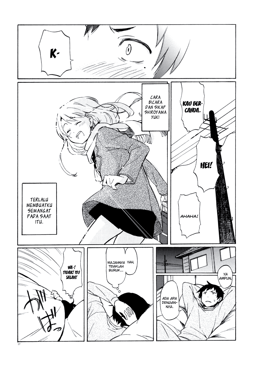 Baca Semete, Ano Yuki no You ni Chapter 1  - GudangKomik