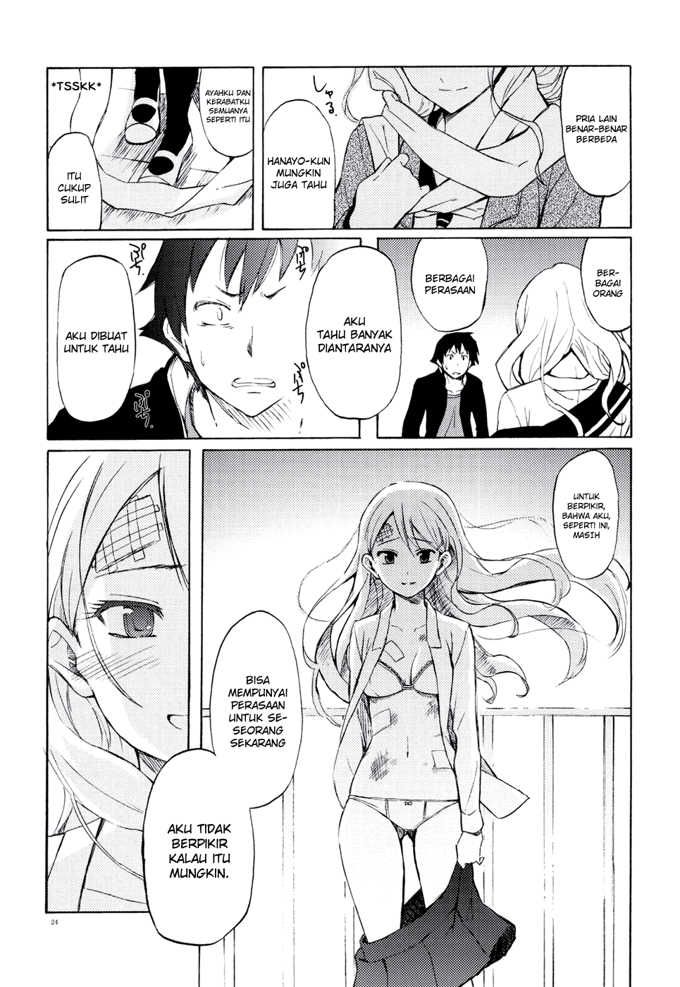 Baca Semete, Ano Yuki no You ni Chapter 1  - GudangKomik