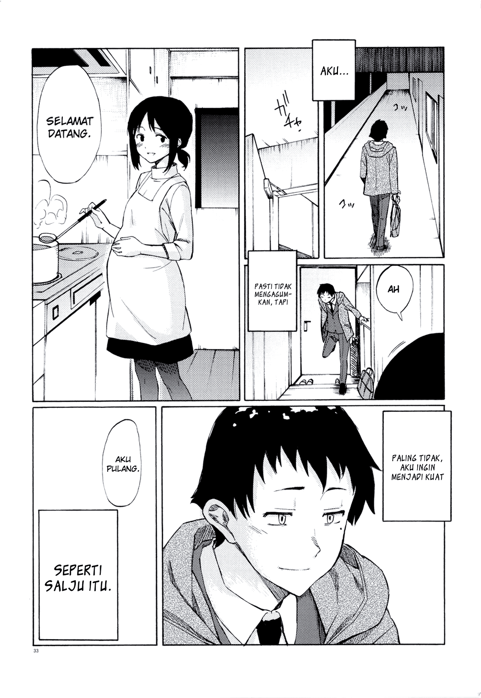 Baca Semete, Ano Yuki no You ni Chapter 1  - GudangKomik