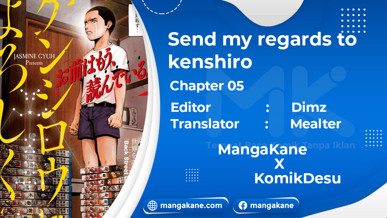Baca Send My Regards to Kenshiro Chapter 5  - GudangKomik