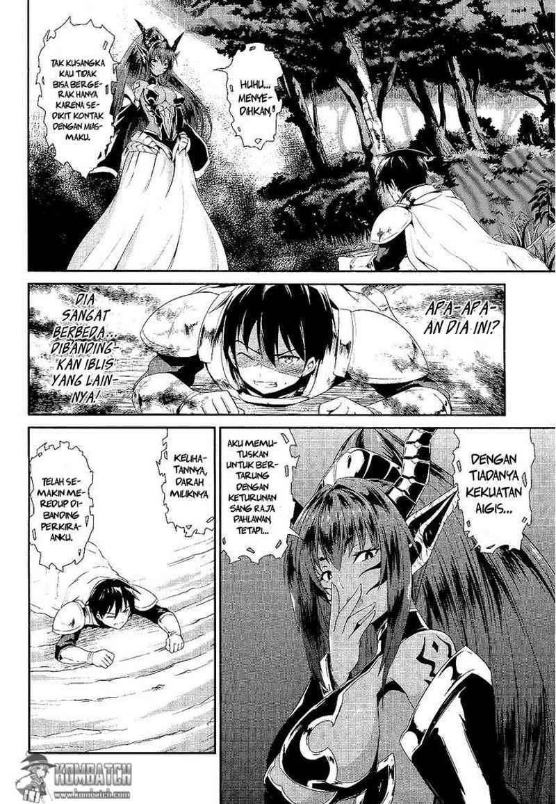 Baca Sennen Sensou Aigis Eiyuu no Kizuna Chapter 2  - GudangKomik