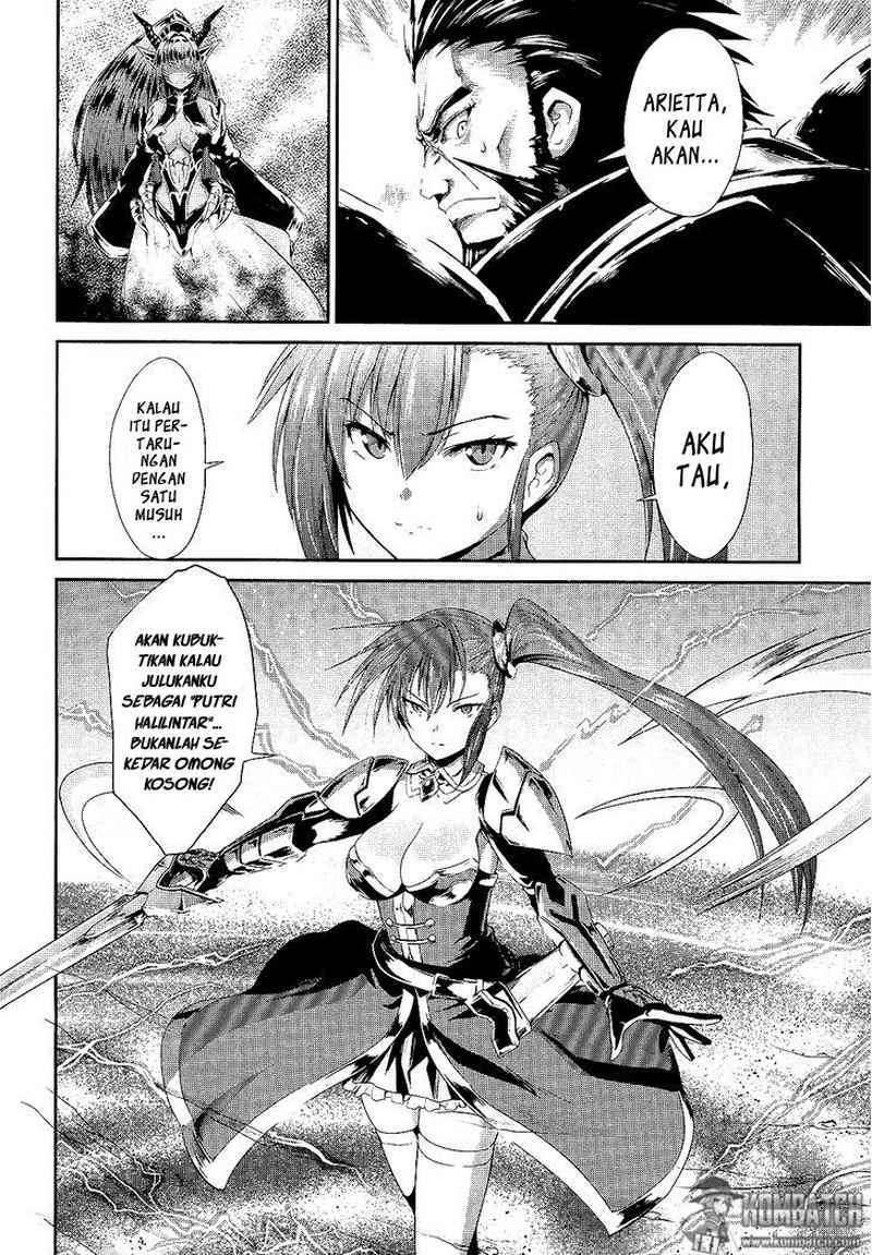 Baca Sennen Sensou Aigis Eiyuu no Kizuna Chapter 2  - GudangKomik