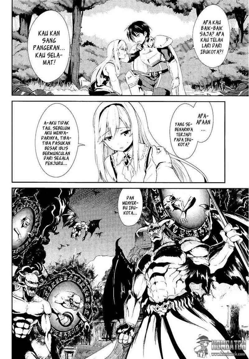 Baca Sennen Sensou Aigis Eiyuu no Kizuna Chapter 2  - GudangKomik