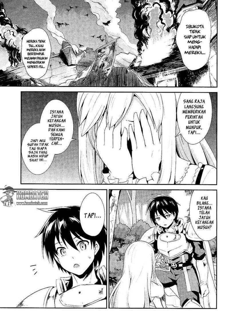 Baca Sennen Sensou Aigis Eiyuu no Kizuna Chapter 2  - GudangKomik