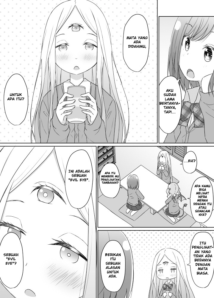 Baca Senpai Doesn’t Want to Fall for Her Kouhai Chapter 6  - GudangKomik