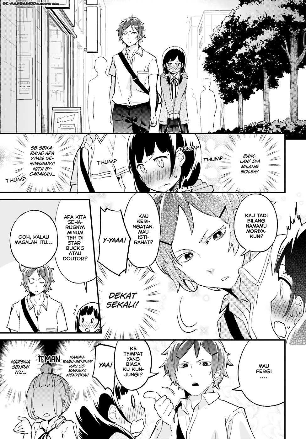 Baca Senpai, Sore hitokuchi kudasai! Chapter 1  - GudangKomik