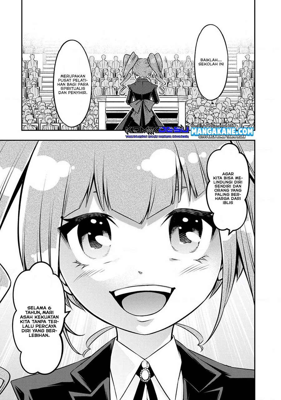 Baca Senritsu no Majutsushi to Goteijuu Chapter 6  - GudangKomik