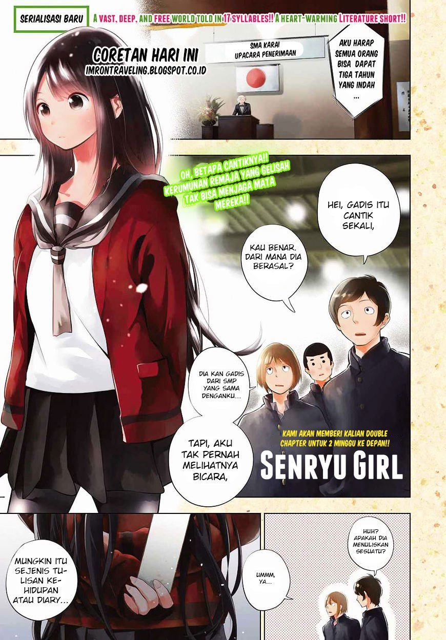 Baca Senryuu Shoujo Chapter 1  - GudangKomik