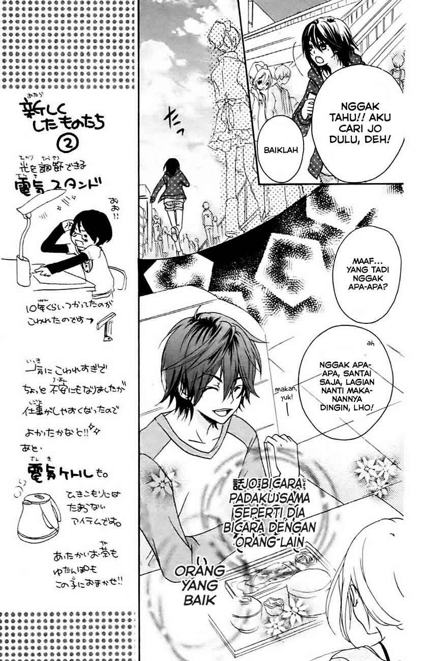 Baca Sensei ni, Ageru Chapter 4  - GudangKomik