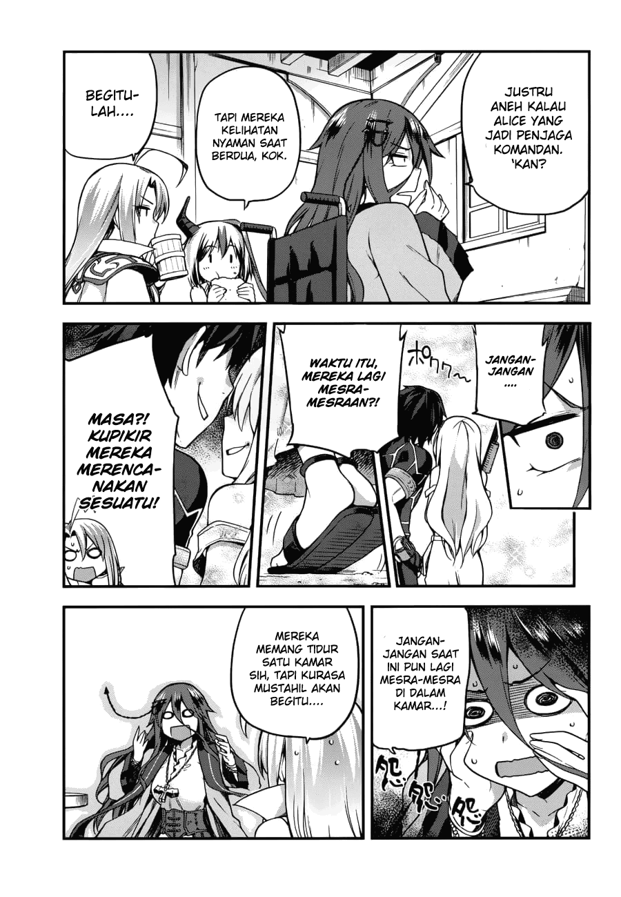 Baca Sentouin, Hakenshimasu! Chapter 5.5  - GudangKomik