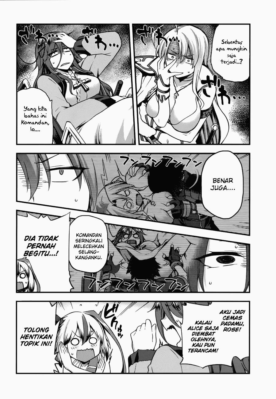 Baca Sentouin, Hakenshimasu! Chapter 5.5  - GudangKomik