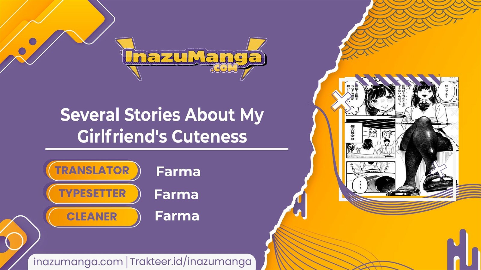 Baca Several Stories About My Girlfriend’s Cuteness Chapter 2  - GudangKomik
