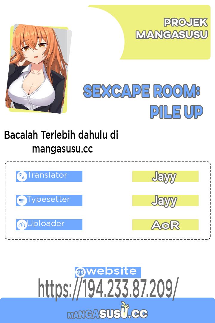 Baca Sexcape Room: Good Game Chapter 5  - GudangKomik
