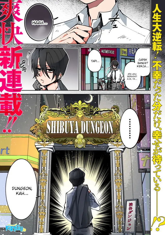 Baca Shachiku, Dungeon Darake no Sekai de Koyuu Skill “Gouyoku” wo Te ni Irete Saikyou no Balance Breaker ni Naru Chapter 1.1  - GudangKomik