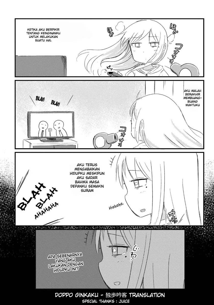 Baca She Doesn’t Know Why She Lives Chapter 1  - GudangKomik