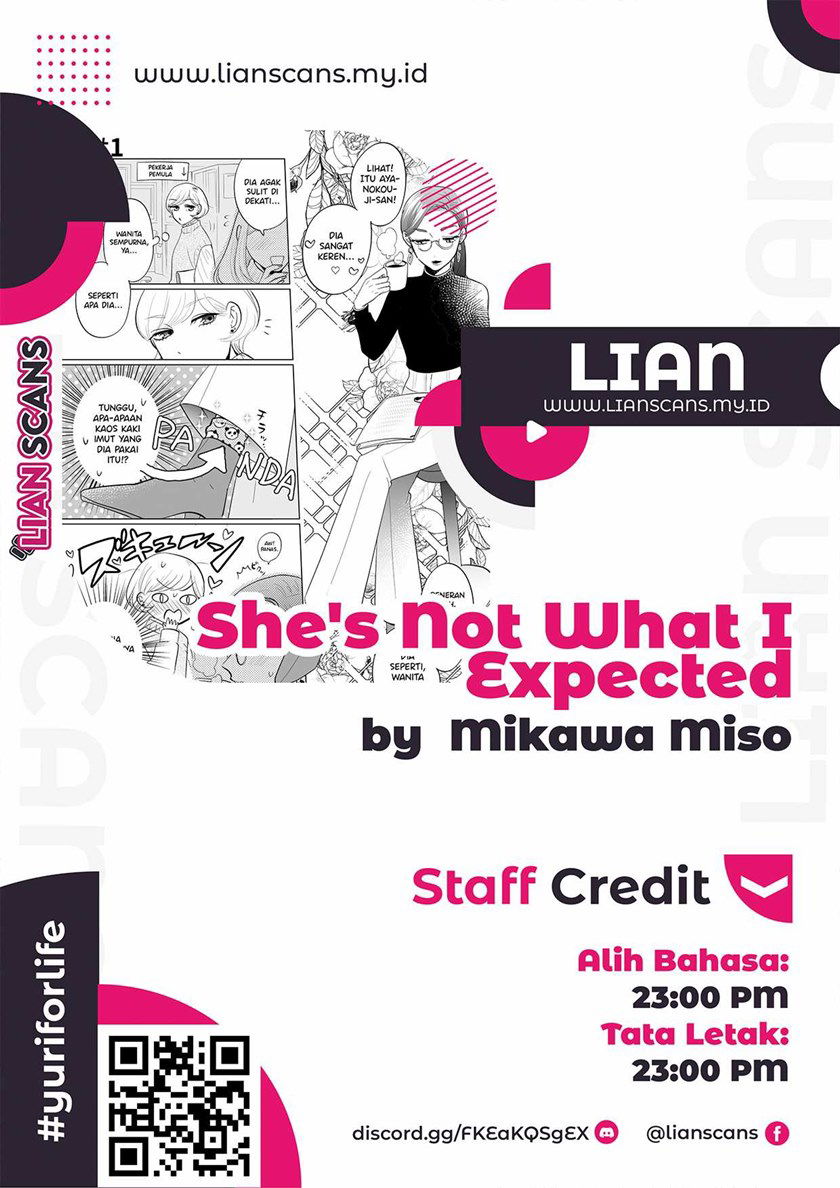 Baca She’s Not What I Expected Chapter 0  - GudangKomik