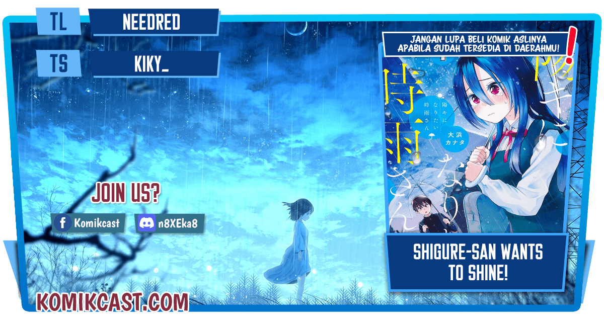 Baca Shigure-san Wants To Shine! (Youki ni Naritai Shigure-san!) Chapter 3  - GudangKomik