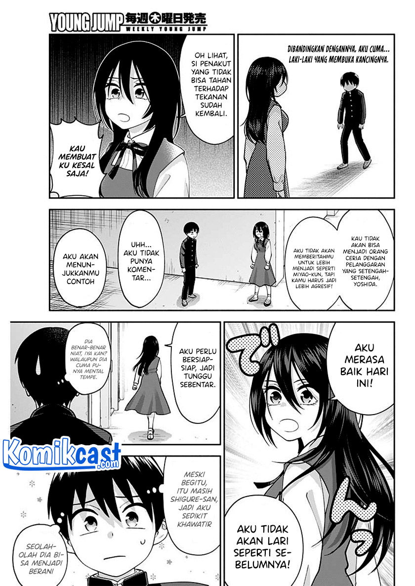 Baca Shigure-san Wants To Shine! (Youki ni Naritai Shigure-san!) Chapter 3  - GudangKomik