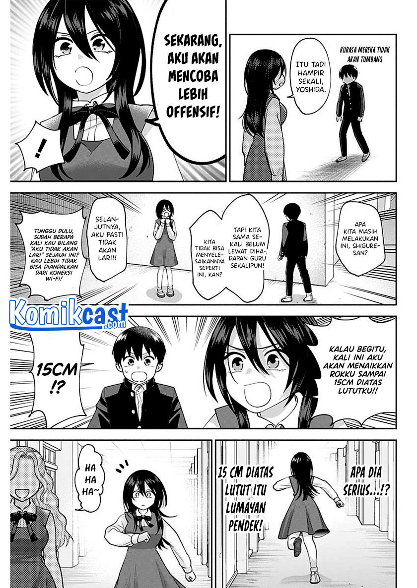 Baca Shigure-san Wants To Shine! (Youki ni Naritai Shigure-san!) Chapter 3  - GudangKomik