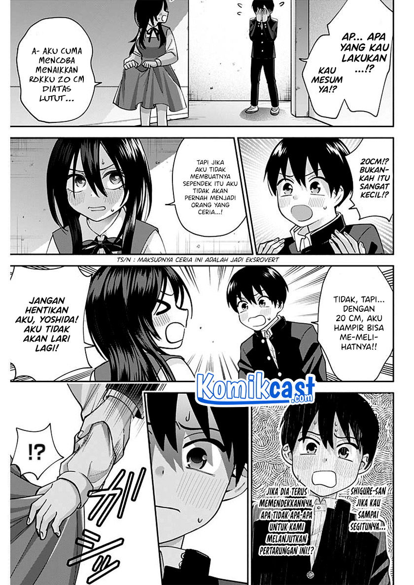 Baca Shigure-san Wants To Shine! (Youki ni Naritai Shigure-san!) Chapter 3  - GudangKomik