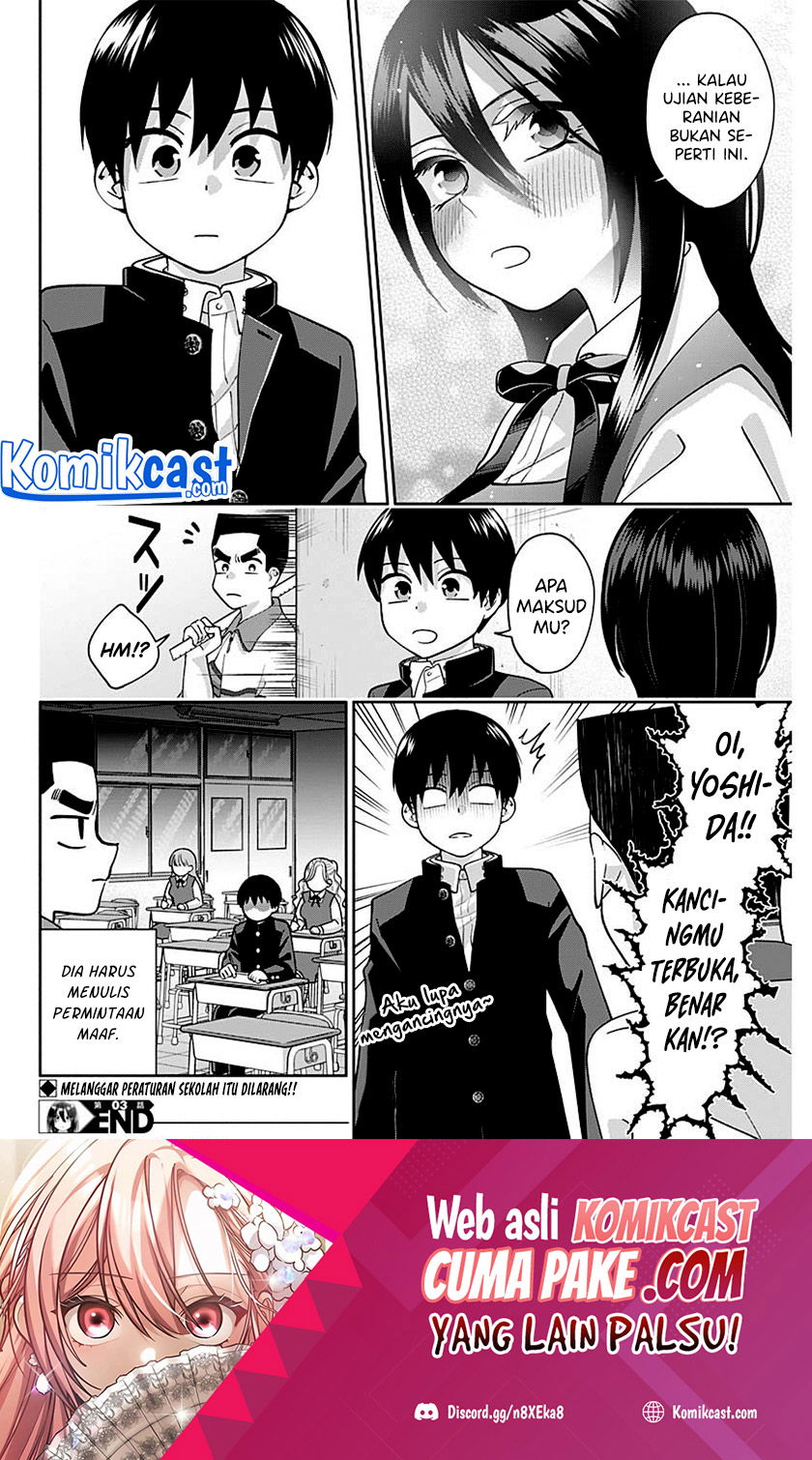 Baca Shigure-san Wants To Shine! (Youki ni Naritai Shigure-san!) Chapter 3  - GudangKomik