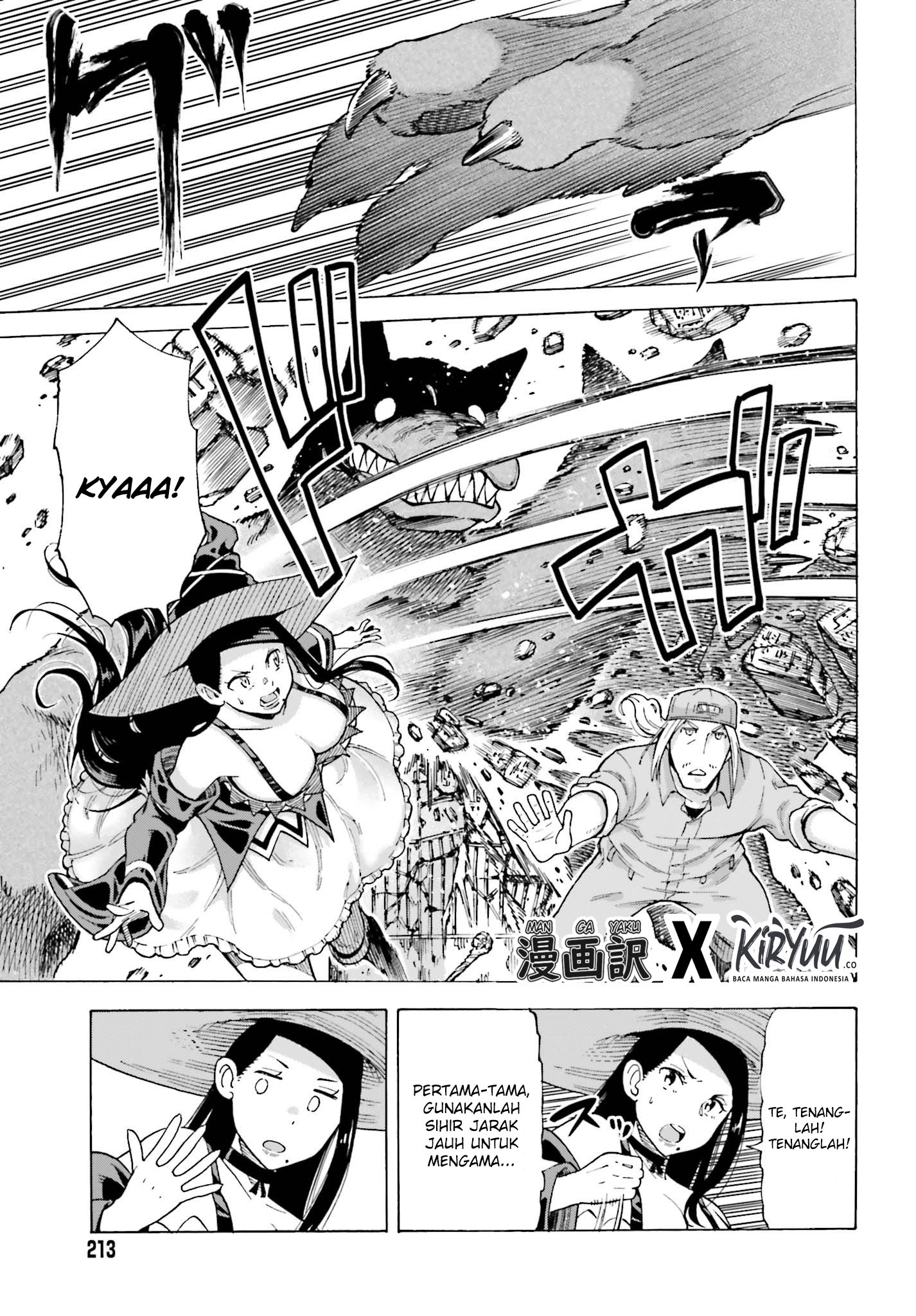 Baca Shiikuin-san wa Isekai de Doubutsuen Tsukuritainode Monsutaa wo Tenazukeru Chapter 1.2  - GudangKomik