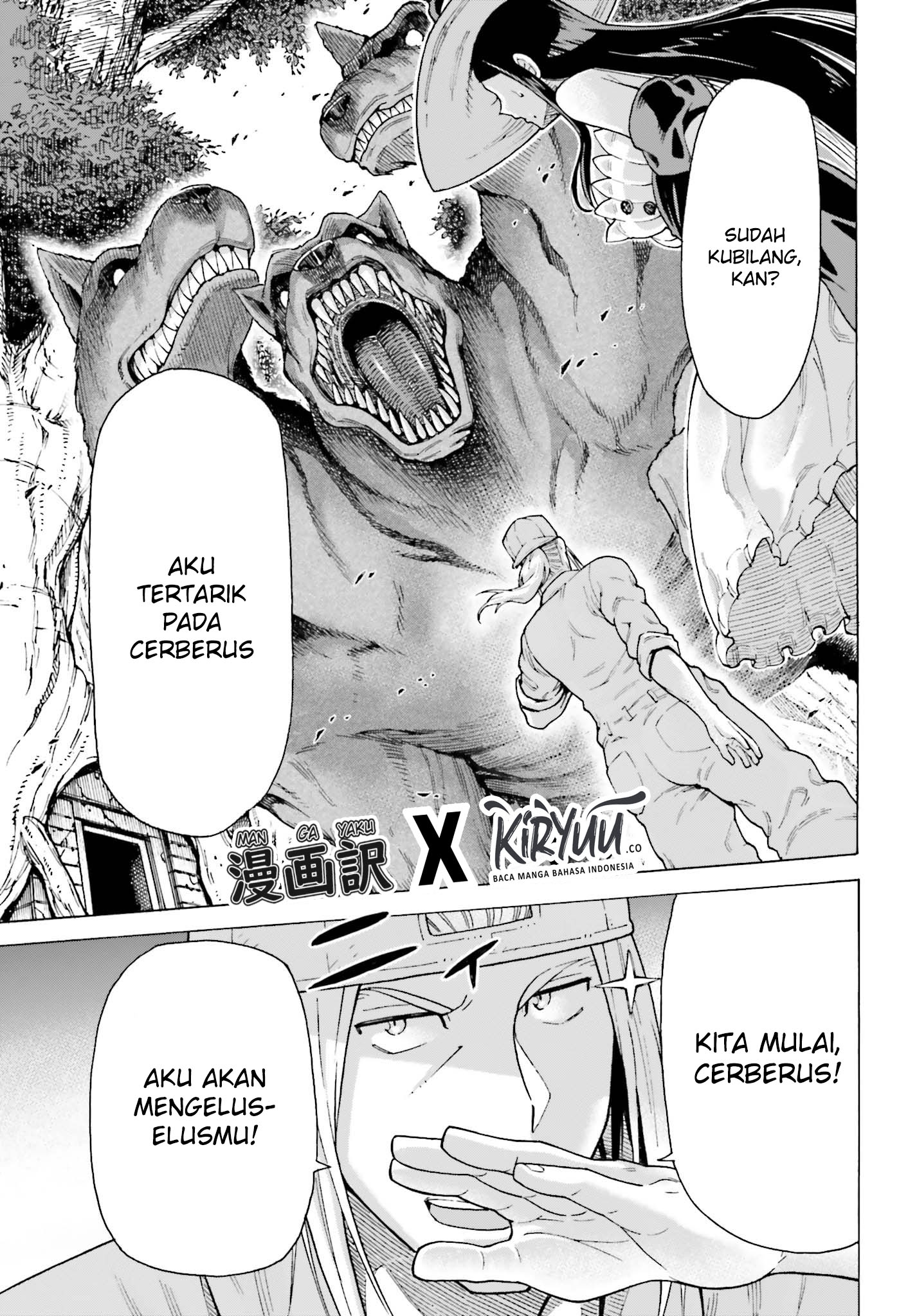 Baca Shiikuin-san wa Isekai de Doubutsuen Tsukuritainode Monsutaa wo Tenazukeru Chapter 1.2  - GudangKomik