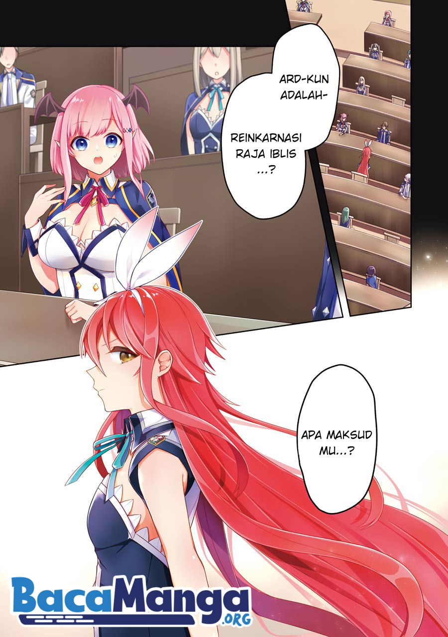 Baca Shijou Saikyou no Daimaou, Murabito A ni Tensei suru Chapter 21  - GudangKomik