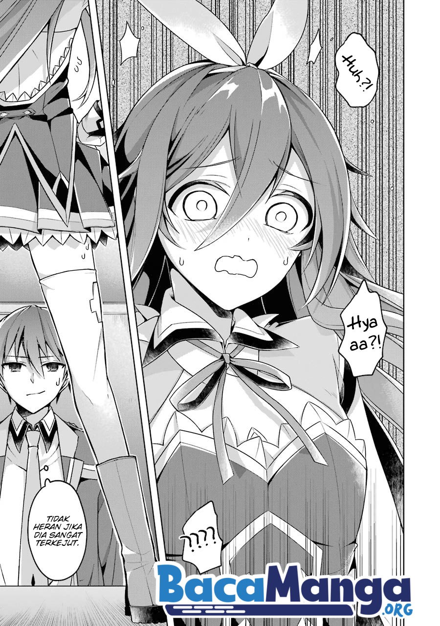 Baca Shijou Saikyou no Daimaou, Murabito A ni Tensei suru Chapter 21  - GudangKomik