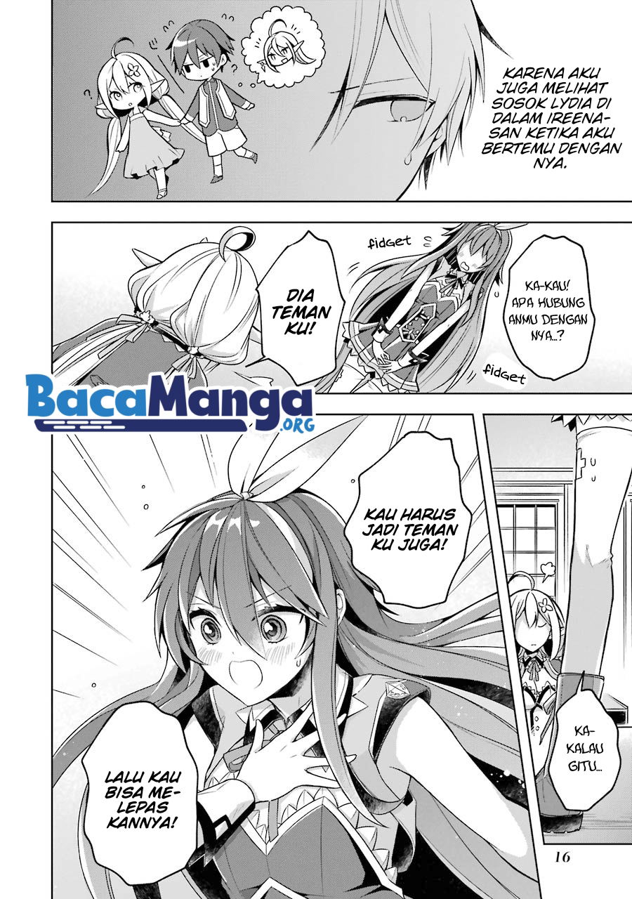 Baca Shijou Saikyou no Daimaou, Murabito A ni Tensei suru Chapter 21  - GudangKomik