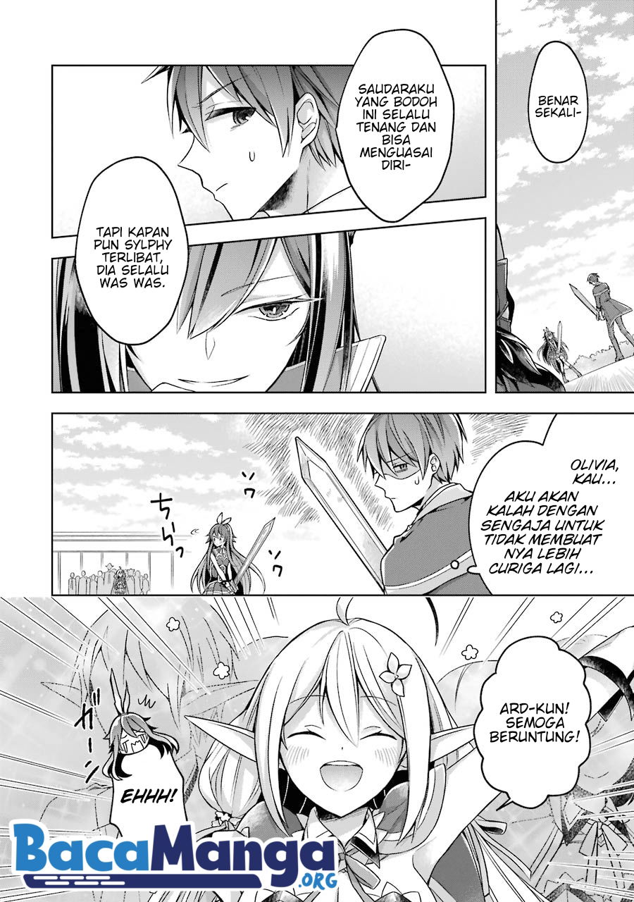 Baca Shijou Saikyou no Daimaou, Murabito A ni Tensei suru Chapter 21  - GudangKomik