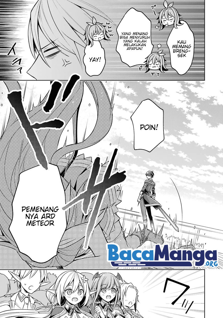 Baca Shijou Saikyou no Daimaou, Murabito A ni Tensei suru Chapter 21  - GudangKomik