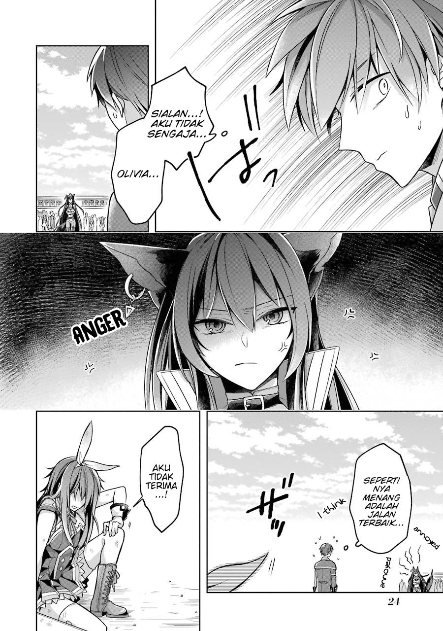 Baca Shijou Saikyou no Daimaou, Murabito A ni Tensei suru Chapter 21  - GudangKomik