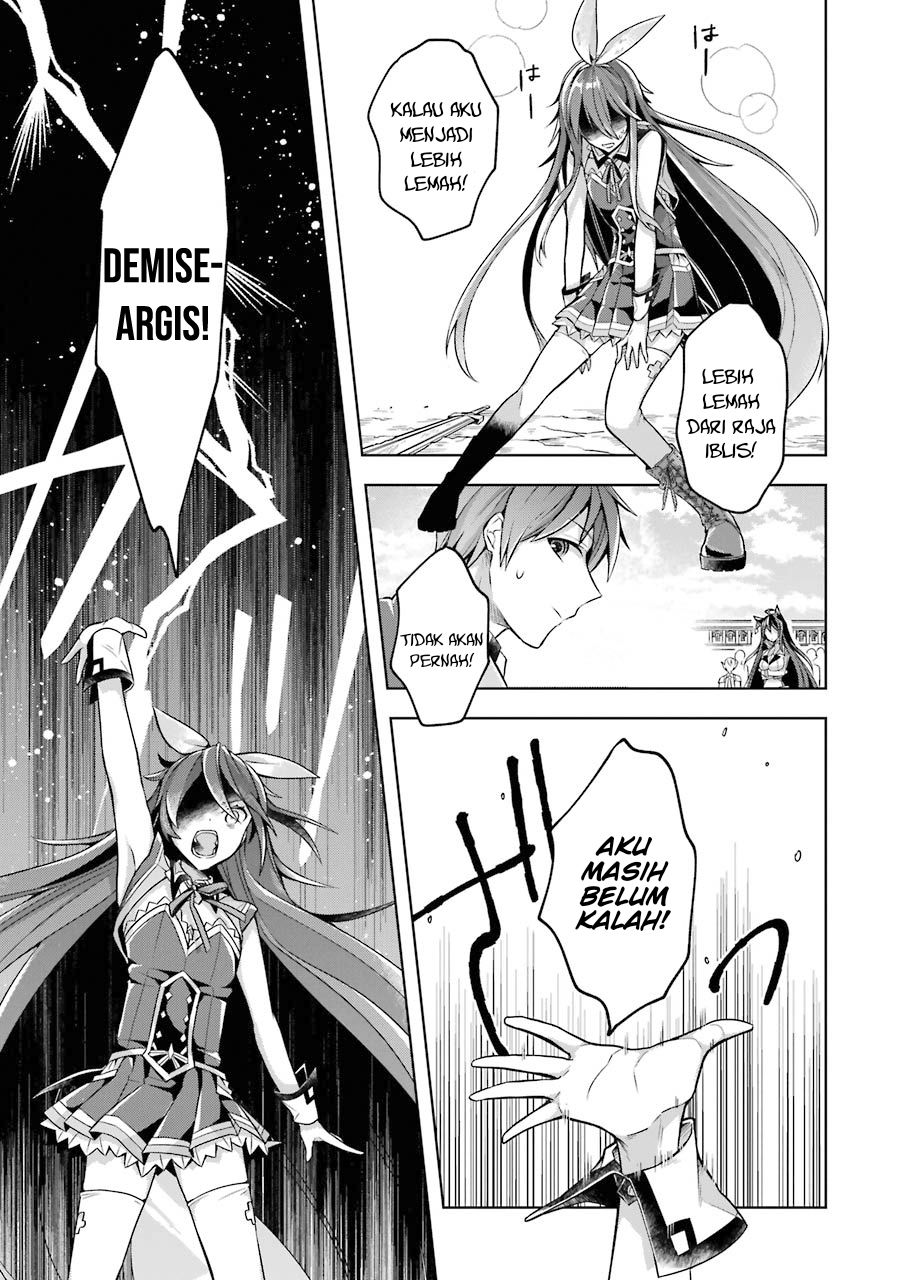 Baca Shijou Saikyou no Daimaou, Murabito A ni Tensei suru Chapter 21  - GudangKomik