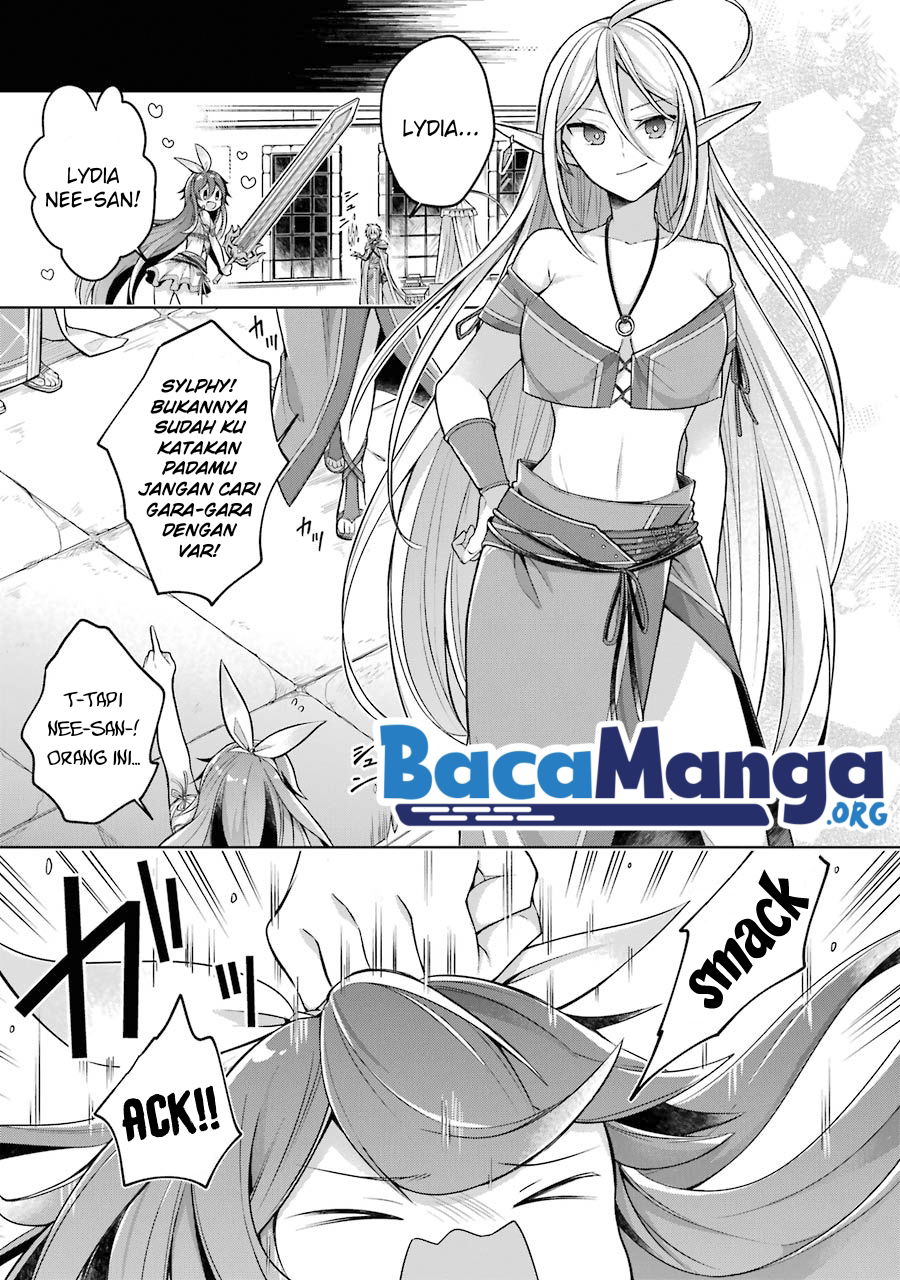 Baca Shijou Saikyou no Daimaou, Murabito A ni Tensei suru Chapter 21  - GudangKomik