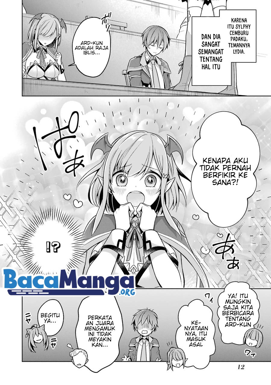 Baca Shijou Saikyou no Daimaou, Murabito A ni Tensei suru Chapter 21  - GudangKomik