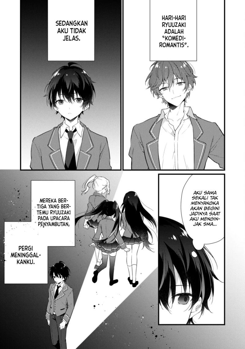 Baca Shimotsuki-san wa Mob ga Suki Chapter 1  - GudangKomik