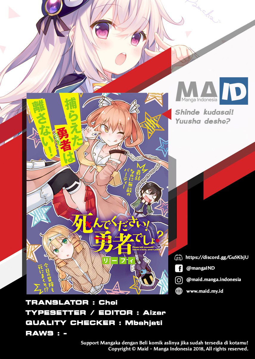 Baca Shinde kudasai! Yuusha desho? Chapter 2  - GudangKomik